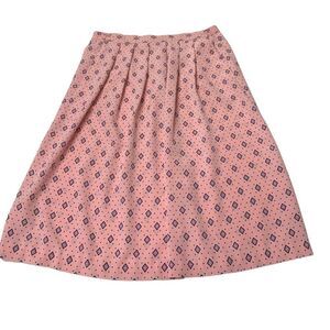 Vintage Alfred Dunner Patterned Skirt